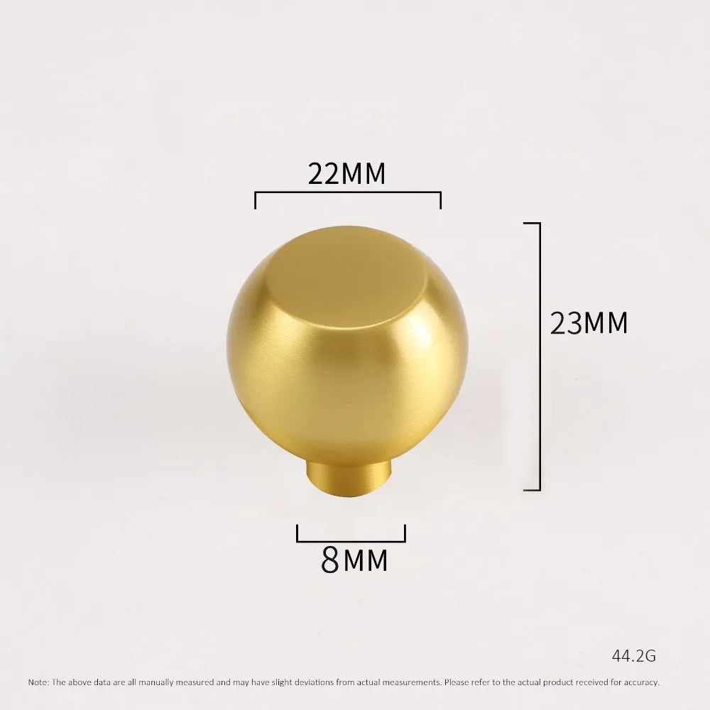 Modern Brass Cabinet Pull Gold with Backplate – Drawer Handle Cabinet Pull Handle Richie's 1D