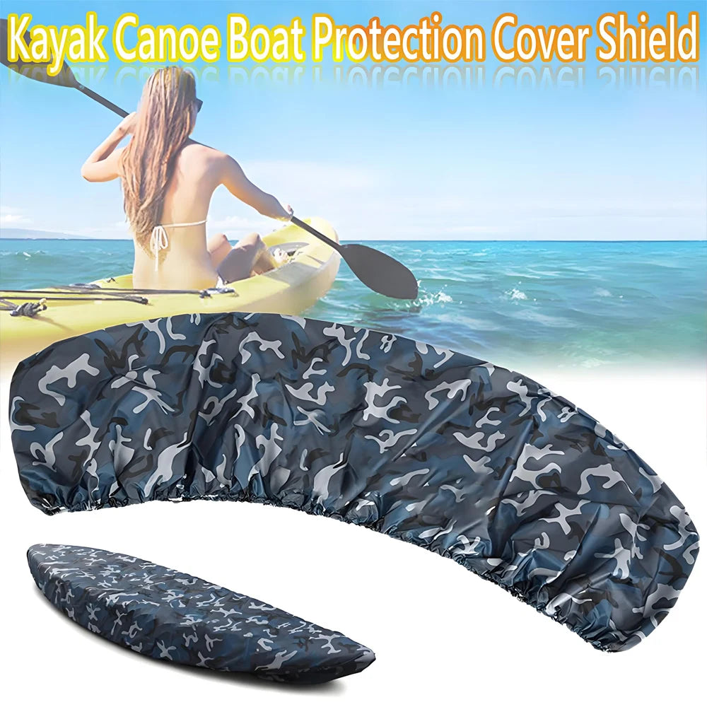 Waterproof UV-Resistant Kayak Cover – 3.1 to 6m Oxford Cloth Kayak Cover Richie's