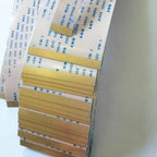 5PCS Gold-Plated FFC FPC Ribbon Cable 1.0mm Pitch Reverse 4P 31P 35P Flexible Flat Cable Richie's