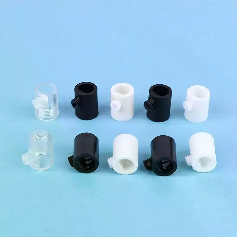 50Pcs M10 Plastic Cord Grips Cable Strain Relief Wire Clamps Cable Strain Relief Richie's