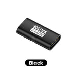 FUCHU USB-C to USB-C Adapter – PD 240W, 80Gbps, 16K@60Hz USB-C Adapter Richie's Black