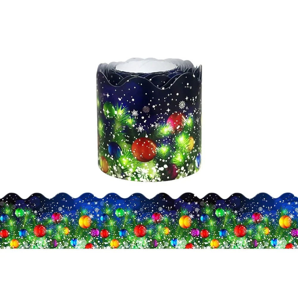 10M Decorative Border Paper Roll – Classroom & DIY Craft Decor Decorative Border Paper Richie's 6