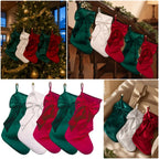 Bowknot Christmas Stocking Large Capacity Gift Bag | Multicolor Christmas Stocking Richie's