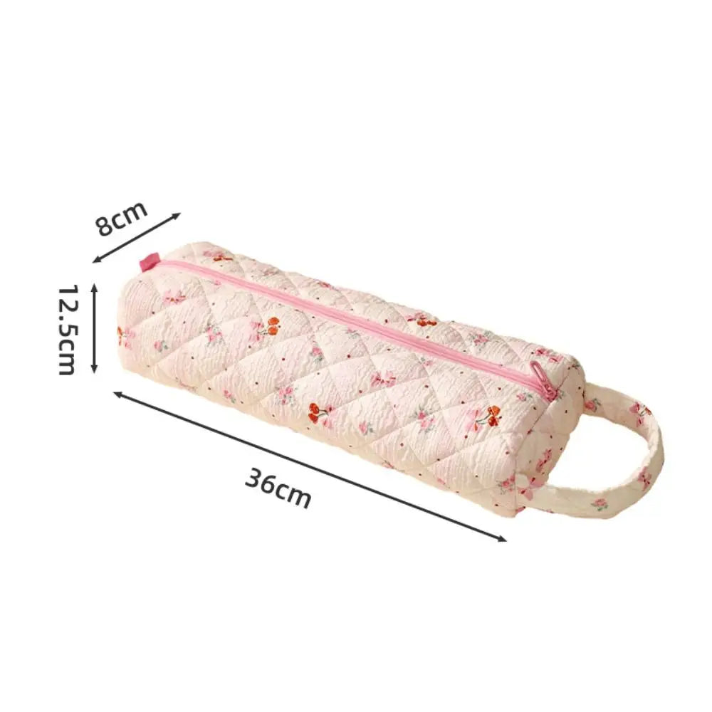 Quilted Hair Dryer Storage Bag with Handle – Travel Case Hair Tool Storage Bag Richie's