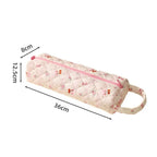 Quilted Hair Dryer Storage Bag with Handle – Travel Case Hair Tool Storage Bag Richie's