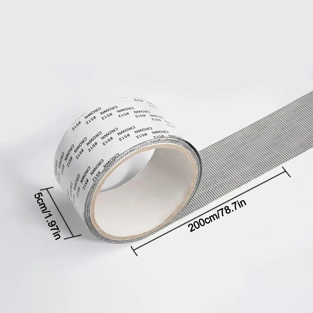 5cm Window Screen Repair Tape – Self-Adhesive Mesh Roll Screen Repair Tape Richie's
