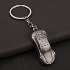 Retro Racing Car Keychain – Zinc Alloy Metal Key Ring Fob Car Keychain Richie's C 1 Piece