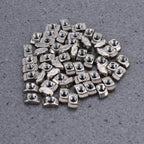 50Pcs M4 European T-Nuts for 20x20mm Aluminum Extrusion Profiles T-Slot Fastener Nuts Richie's