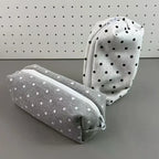 Polka Dot Pencil Case Large Capacity Soft Fabric Pen Bag Pencil Case Richie's
