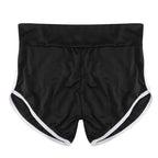 Women's Stretchy Yoga Shorts – Slim Fit Low Waist Gym Shorts Women's Yoga Shorts Richie's