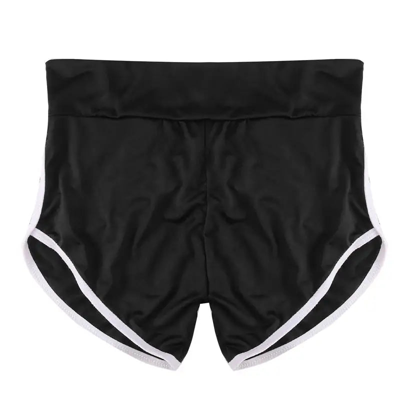 Women's Stretchy Yoga Shorts – Slim Fit Low Waist Gym Shorts Women's Yoga Shorts Richie's