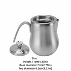 Stainless Steel Moka Pot with Built-In Filter | Richie's Stovetop Coffee Maker Richie's