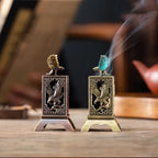 Chinese Style Zinc Alloy Incense Burner – Vertical Holder Incense Burner Richie's