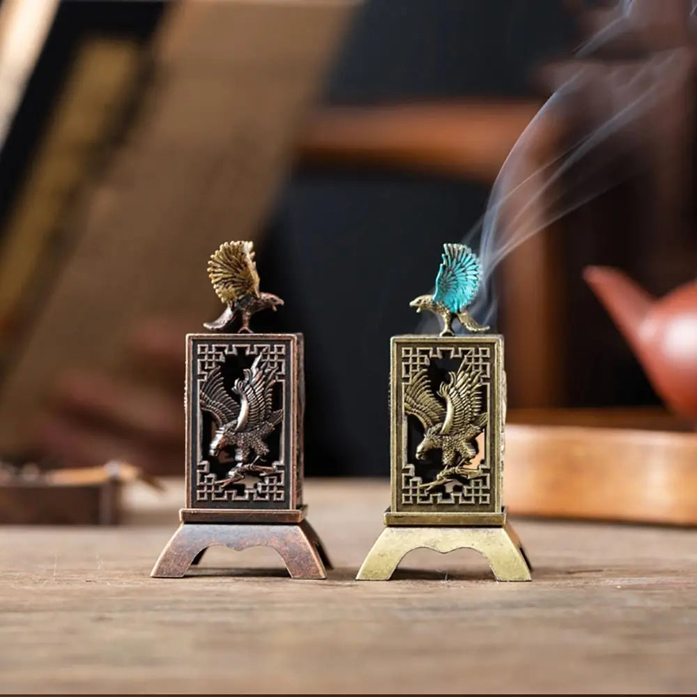 Chinese Style Zinc Alloy Incense Burner – Vertical Holder Incense Burner Richie's