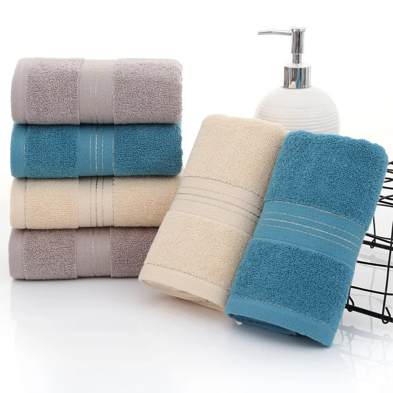 Thickened 100% Cotton Towel – Soft, Absorbent, Skin-Friendly Cotton Bath Towel Richie's
