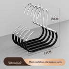 Heavy-Duty Chrome Hat & Cap Hanger Organizer | Non-Slip Hat Hanger Organizer Richie's D