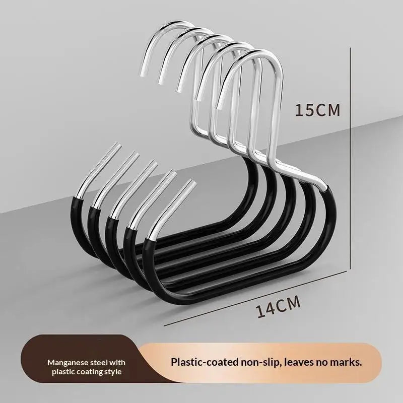 Heavy-Duty Chrome Hat & Cap Hanger Organizer | Non-Slip Hat Hanger Organizer Richie's D