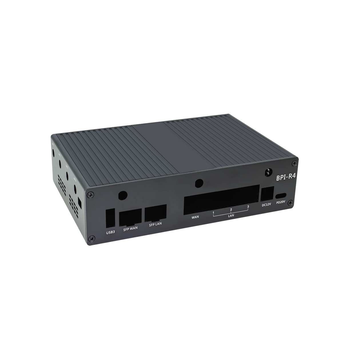 Banana Pi BPI-R4 Aluminum Case – Development Board Enclosure Development Board Case Richie's