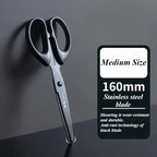 TOTNEND Stainless Steel Scissors for Crafts & Office Cutting Craft Scissors Richie's 160mm