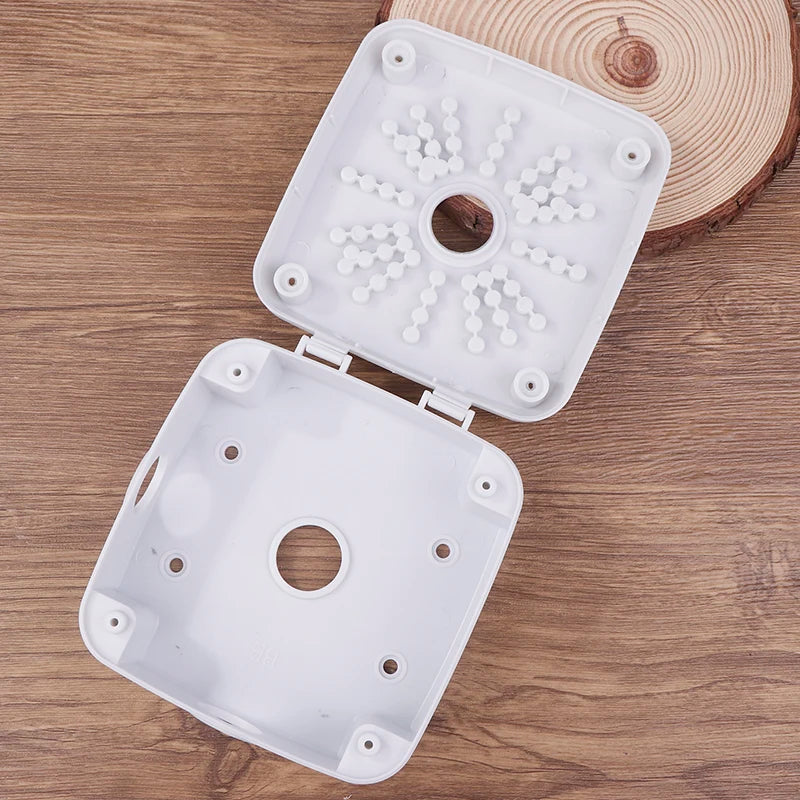 Waterproof CCTV Camera Junction Box 13x13x5cm | Universal Base Camera Junction Box Richie's