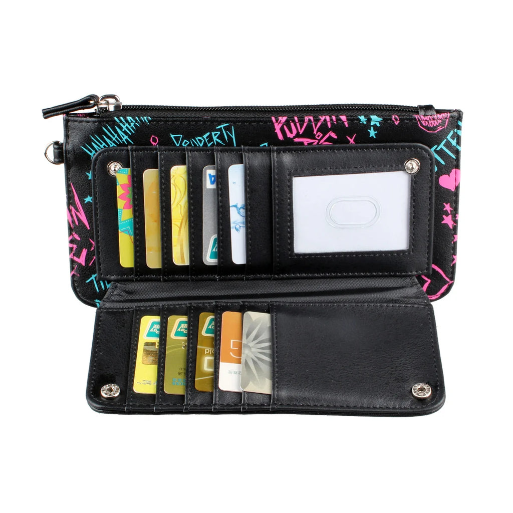 Women's Fashion PU Wallet Purse with Card Holder & Zipper Women's Wallet Richie's