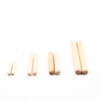 M6 M8 M10 Fluted Wooden Dowel Pins – Furniture & Cabinet Set Wooden Dowel Pins Richie's