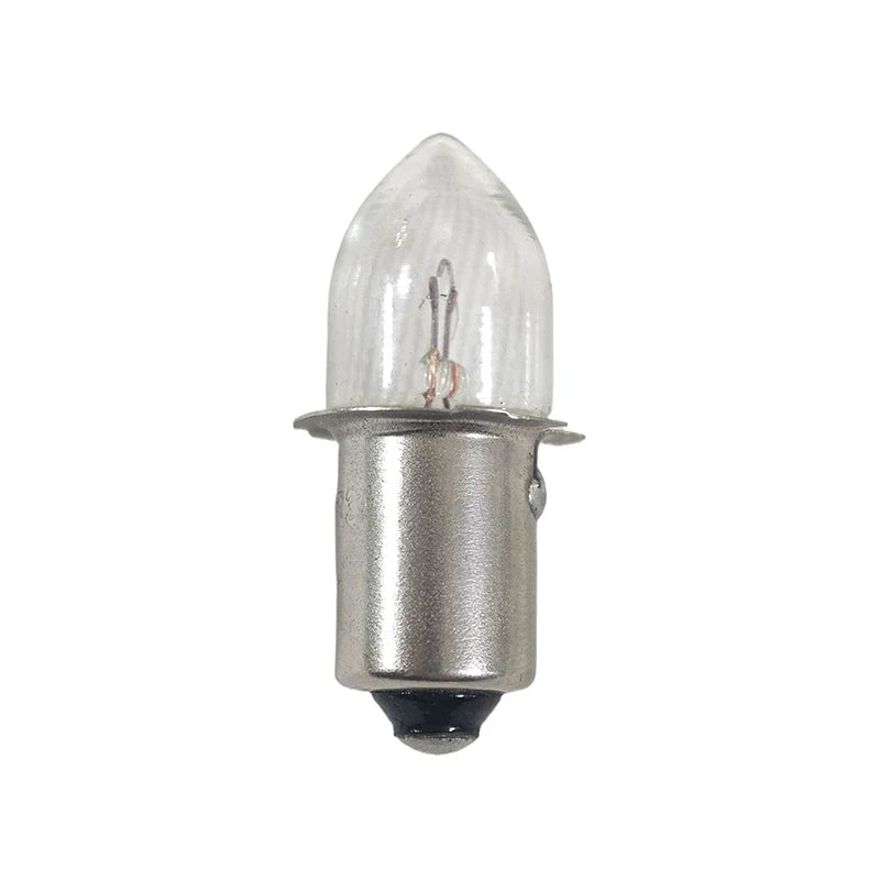P13.5S Flashlight Replacement Bulbs 2.4V–7.2V Torch Lamp Replacement Light Bulb Richie's 7.2V 0.5A