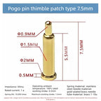 DIP SMD Double Spring PCB Pogo Pin Connectors 20/50/100 Pcs
