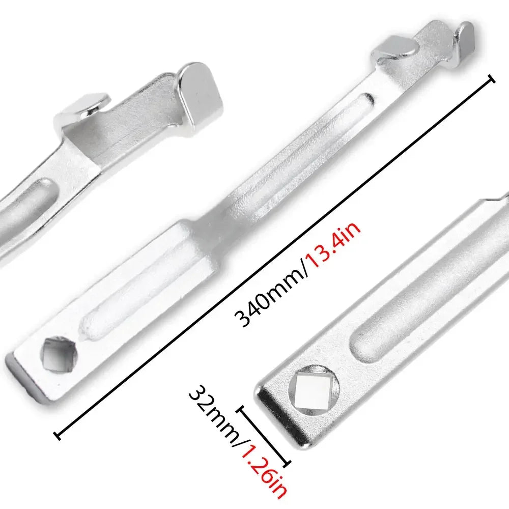 Universal Torque Wrench Extension Rod Tool – Silver Wrench Extension Tool Richie's