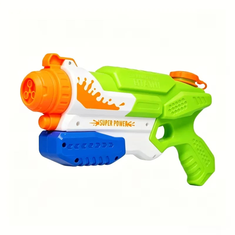 Water Guns for Kids – Summer Squirt Guns Ages 3+ Pool Toy Kids Water Toy Richie's 993-Green