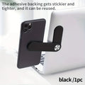 Magnetic Folding Phone Stand Laptop Side Mount Dual Screen Laptop Phone Mount Richie's Black