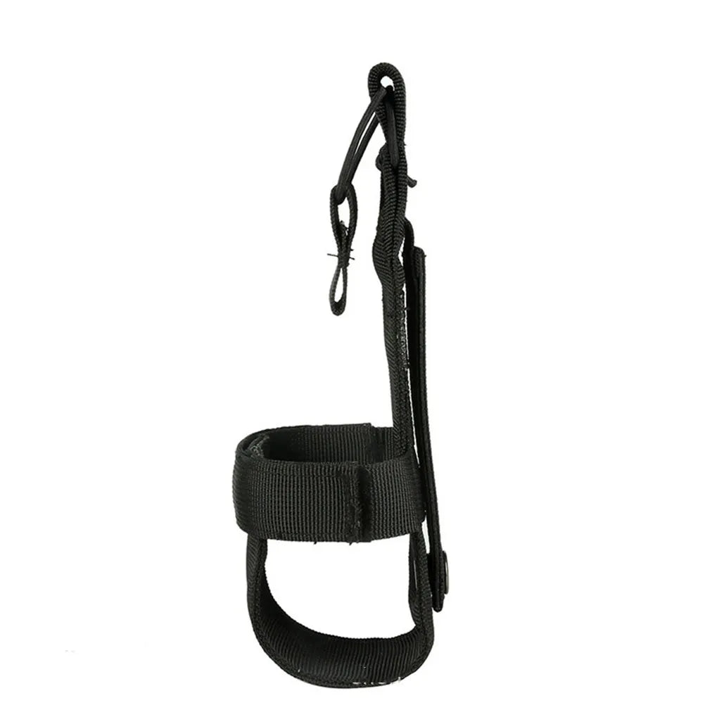Nylon Water Bottle Carrier Waist Belt Pouch – Hiking Running Water Bottle Carrier Richie's