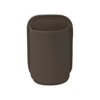 Universal Car Door Cup Holder & Seat Back Organizer – PU Car Seat Organizer Richie's brown 1pc