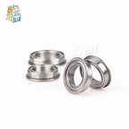 JARBLUE Thin Wall Flanged Bearings F6700 F6800 F6900 ZZ RS Flanged Ball Bearing Richie's ZZ F6900 10x22x6mm Premium quality