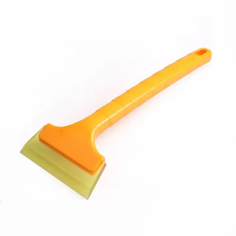Long Handle Car Snow Shovel & Non-Scratch Ice Scraper Car Snow Shovel Richie's 28CM 1 PCS