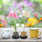 2PCS Round Flower Frog Kenzan – Copper & Stainless Steel Floral Kenzan Tool Richie's