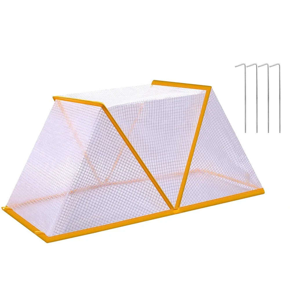 Foldable Greenhouse Plant Cover – Reusable Garden Row Cage Garden Plant Cover Richie's 1pc