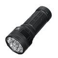 Astrolux MF09 26000LM LED Flashlight 600M Range + Cooling Fan High-Lumen LED Flashlight Richie's Black