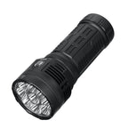 Astrolux MF09 26000LM LED Flashlight 600M Range + Cooling Fan High-Lumen LED Flashlight Richie's Black