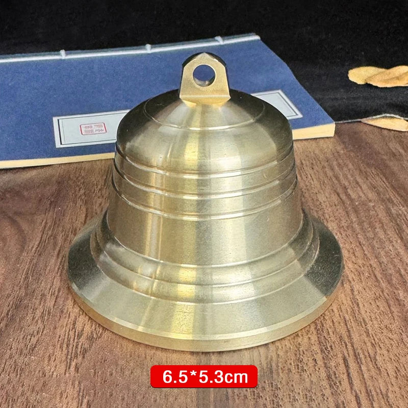 Copper Bell Charm – DIY Keychain, Doorbell & Home Décor Pendant Decorative Bell Charm Richie's L