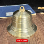 Copper Bell Charm – DIY Keychain, Doorbell & Home Décor Pendant Decorative Bell Charm Richie's L