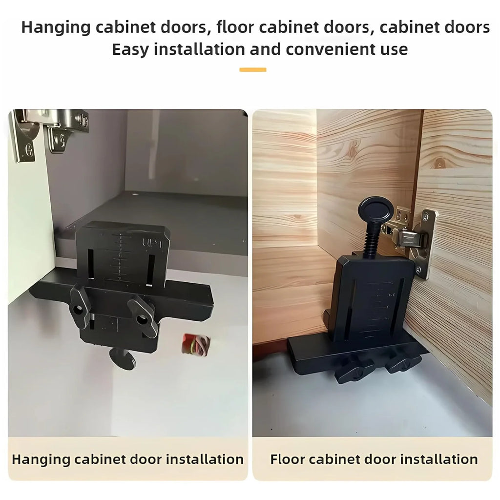 Adjustable Cabinet Door Installer & Alignment Tool | Richie's Cabinet Installation Tool Richie's