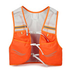 Ultralight Trail Running Hydration Vest | Breathable Race Pack Hydration Running Vest Richie's Orange