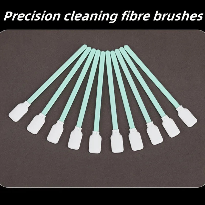 50pcs Dust-Free Precision Cleaning Brushes for Printers & Cameras Precision Cleaning Brushes Richie's