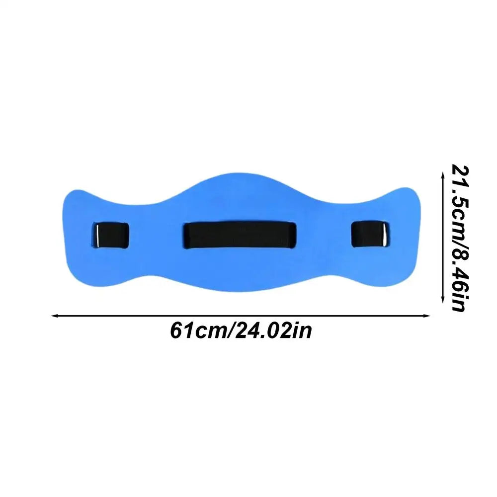 EVA Swim Buoyancy Belt – Water Aerobics Float for Adults & Kids Swim Buoyancy Belt Richie's Blue