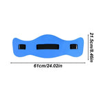 EVA Swim Buoyancy Belt – Water Aerobics Float for Adults & Kids Swim Buoyancy Belt Richie's Blue