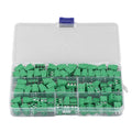 80PCS KF128 Screw Terminal Block 2P 3P 5mm Pitch PCB Mount PCB Terminal Block Richie's 1