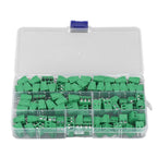 80PCS KF128 Screw Terminal Block 2P 3P 5mm Pitch PCB Mount PCB Terminal Block Richie's 1
