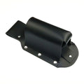 PU Leather Beer Bottle Waist Holster Belt Bag with Pen Holder Waist Belt Bag Richie's black1
