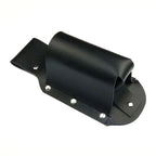 PU Leather Beer Bottle Waist Holster Belt Bag with Pen Holder Waist Belt Bag Richie's black1